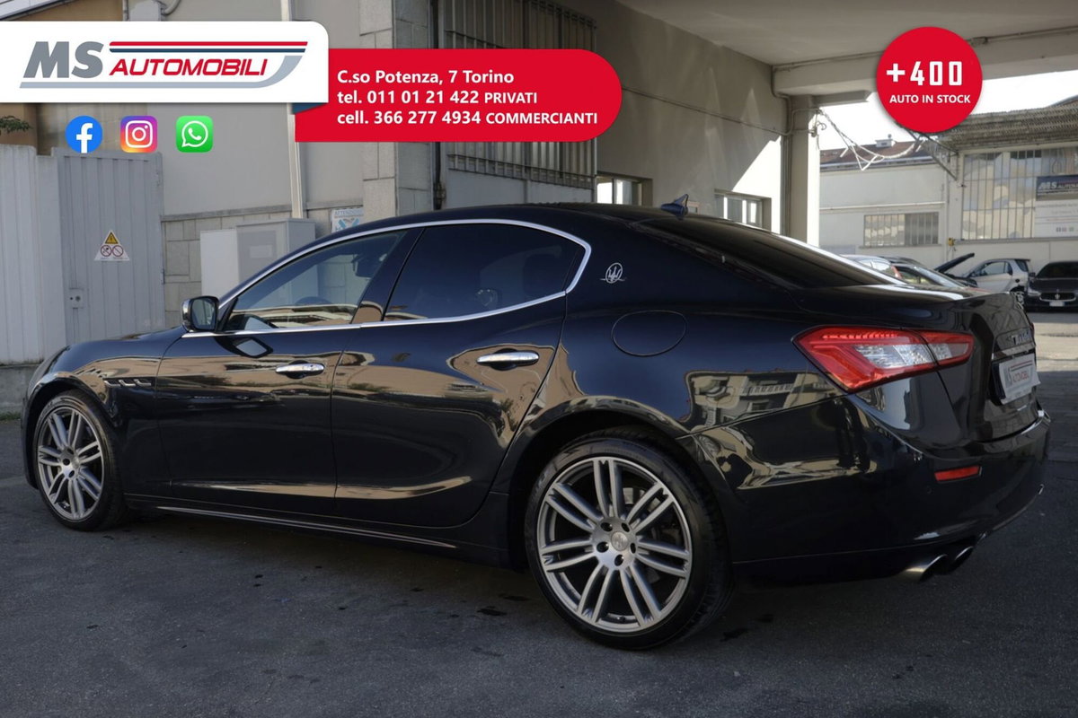 Maserati Ghibli Ghibli V6 Diesel (15)