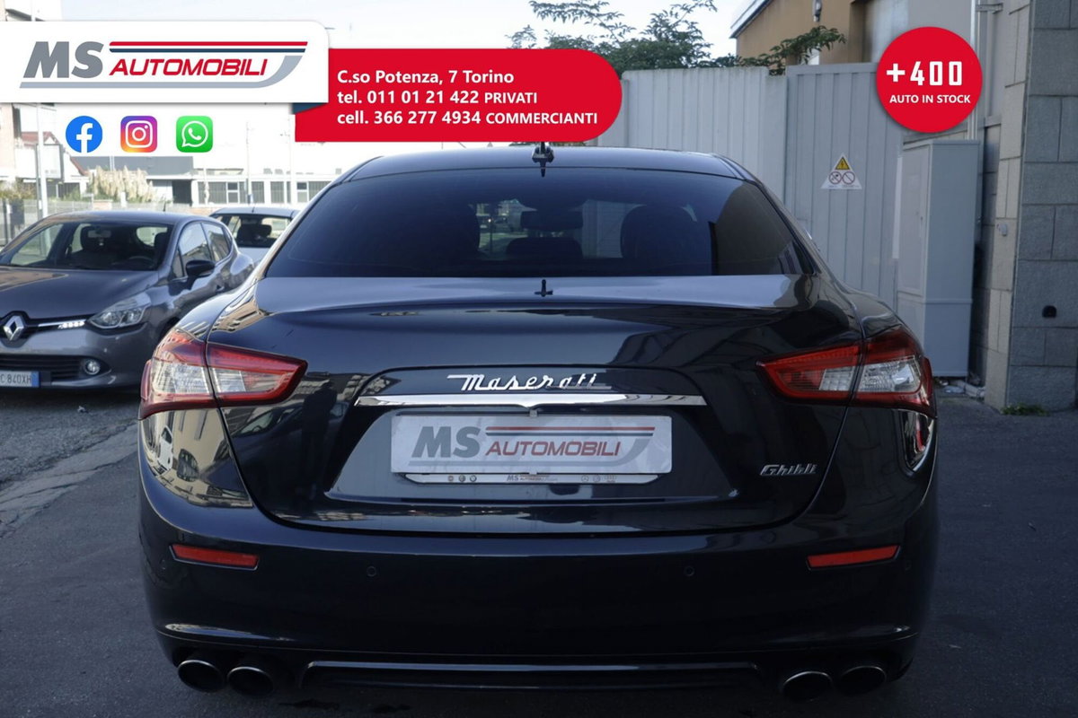 Maserati Ghibli Ghibli V6 Diesel (7)