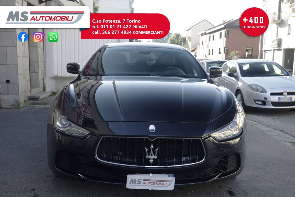 Maserati Ghibli Ghibli V6 Diesel (9)