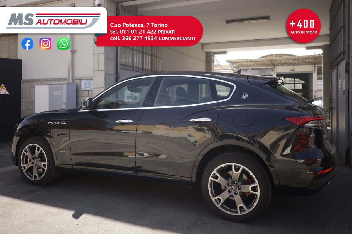 Maserati Levante Levante V6 AWD Granlusso (16)