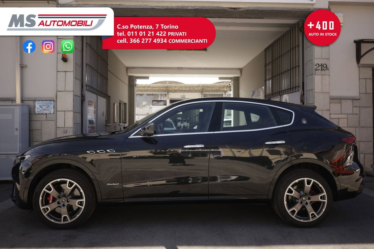 Maserati Levante Levante V6 AWD Granlusso (4)