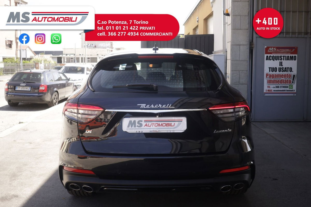 Maserati Levante Levante V6 AWD Granlusso (9)