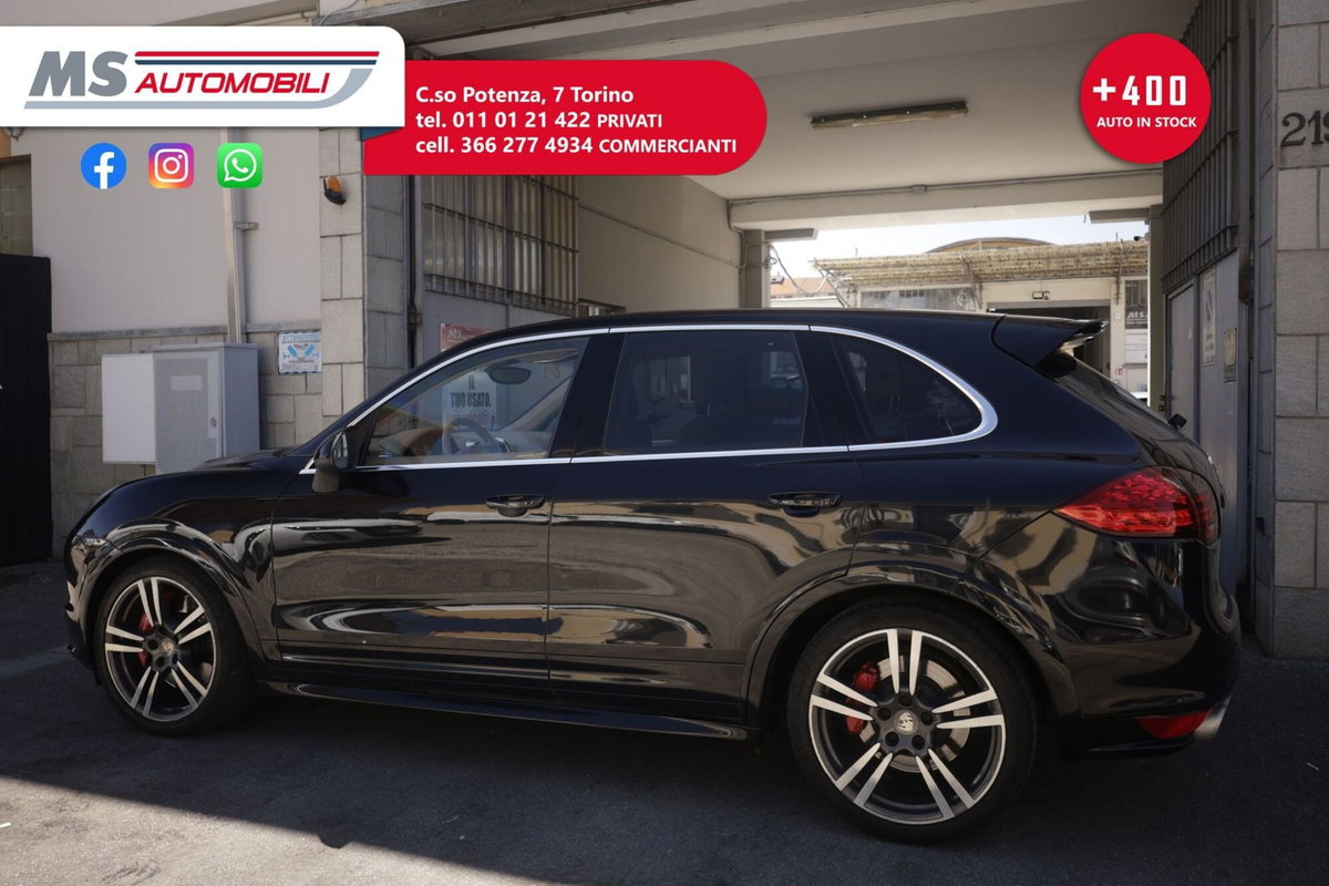 Porsche Cayenne 4.8 Turbo (16)