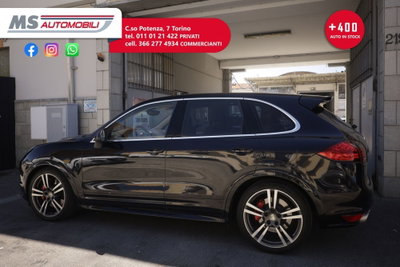 Porsche Cayenne 4.8 Turbo (16)
