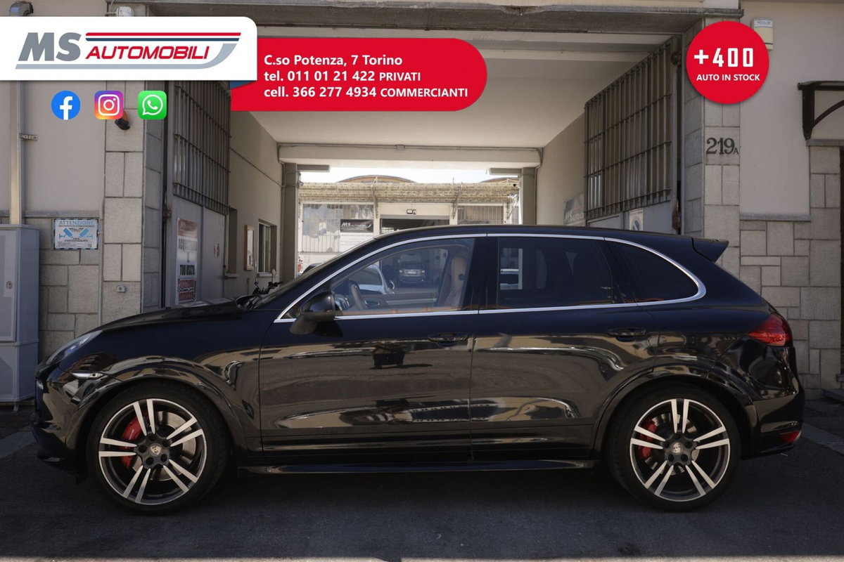 Porsche Cayenne 4.8 Turbo (5)