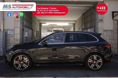 Porsche Cayenne 4.8 Turbo (5)