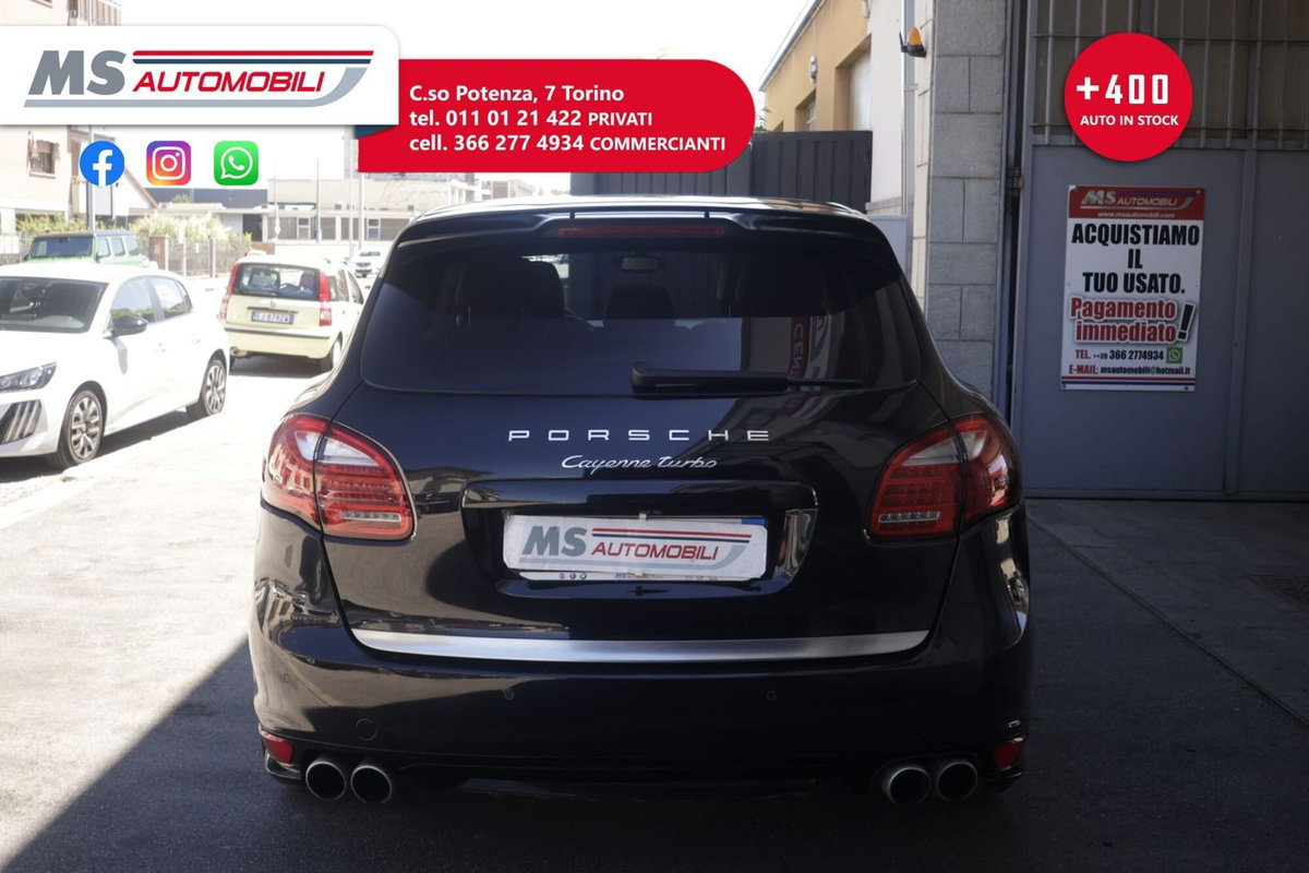 Porsche Cayenne 4.8 Turbo (8)