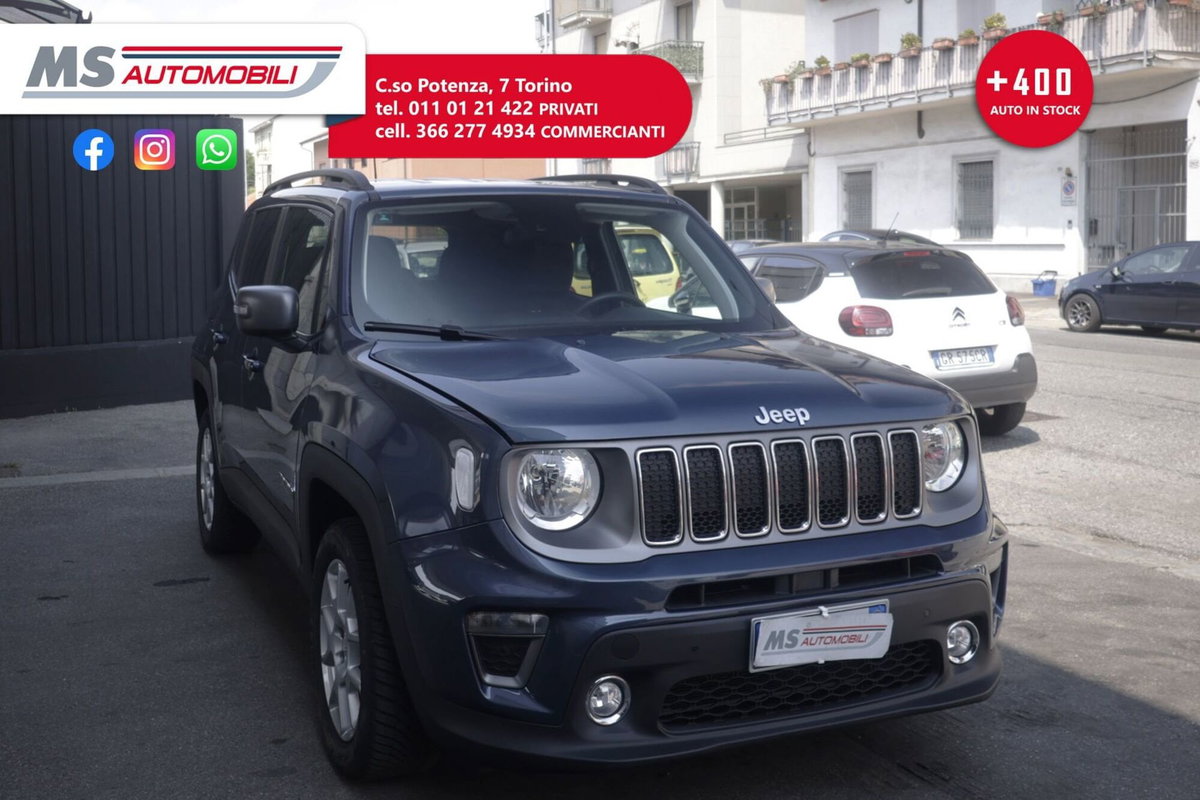 Jeep Renegade 1.3 T4 190CV PHEV 4xe AT6 Business Plus