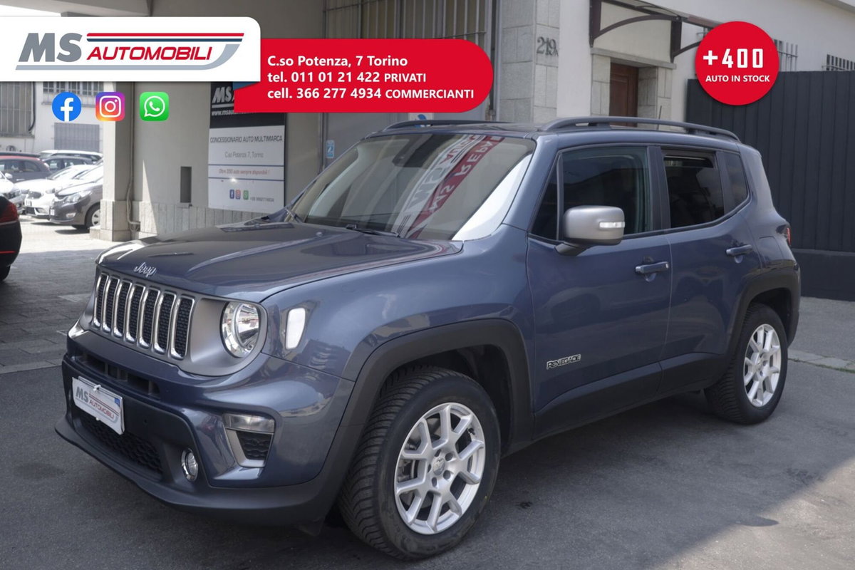 Jeep Renegade 1.3 T4 190CV PHEV 4xe AT6 Business Plus (11)