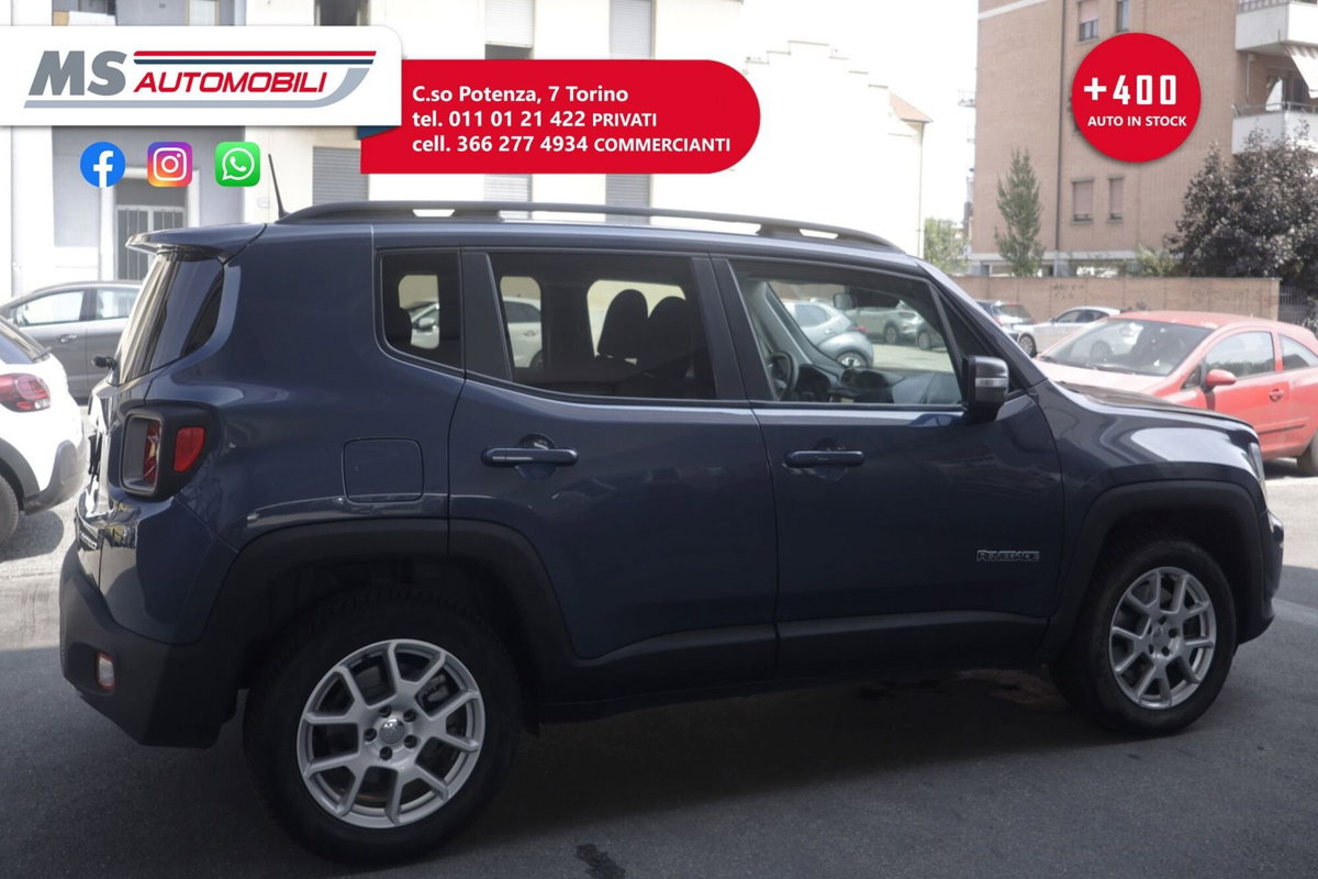 Jeep Renegade 1.3 T4 190CV PHEV 4xe AT6 Business Plus (13)