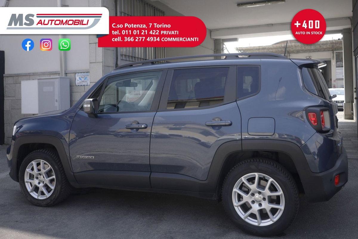 Jeep Renegade 1.3 T4 190CV PHEV 4xe AT6 Business Plus (15)