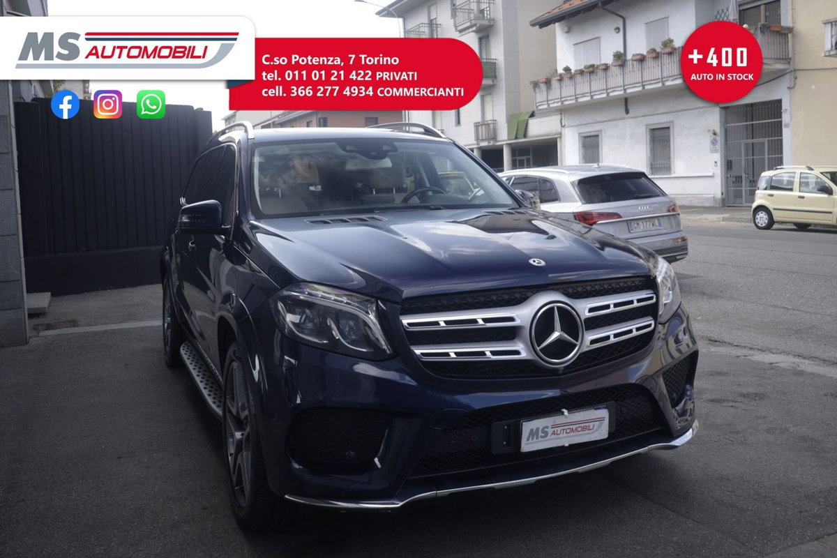 Mercedes-Benz GLS 350 d 4Matic Premium Plus