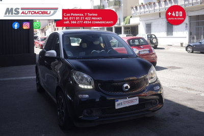 smart forfour forfour 90 0.9 Turbo Passion usata