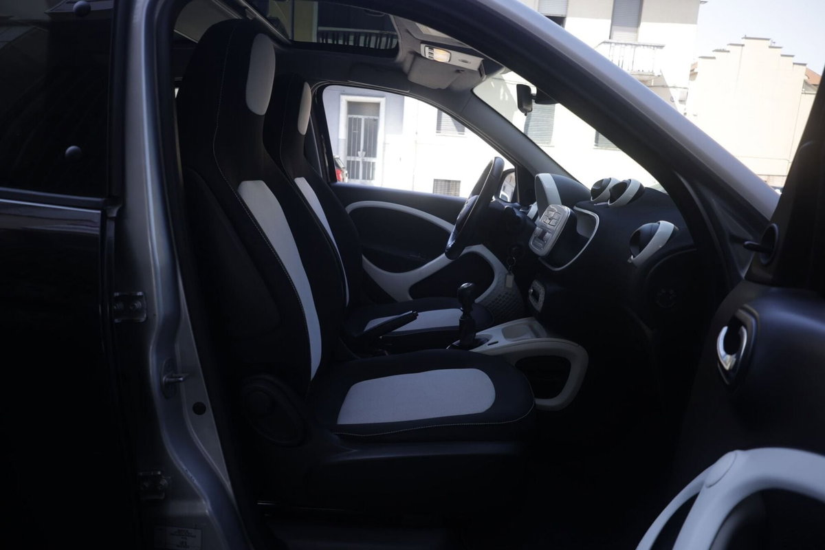 smart forfour forfour 90 0.9 Turbo Passion (10)