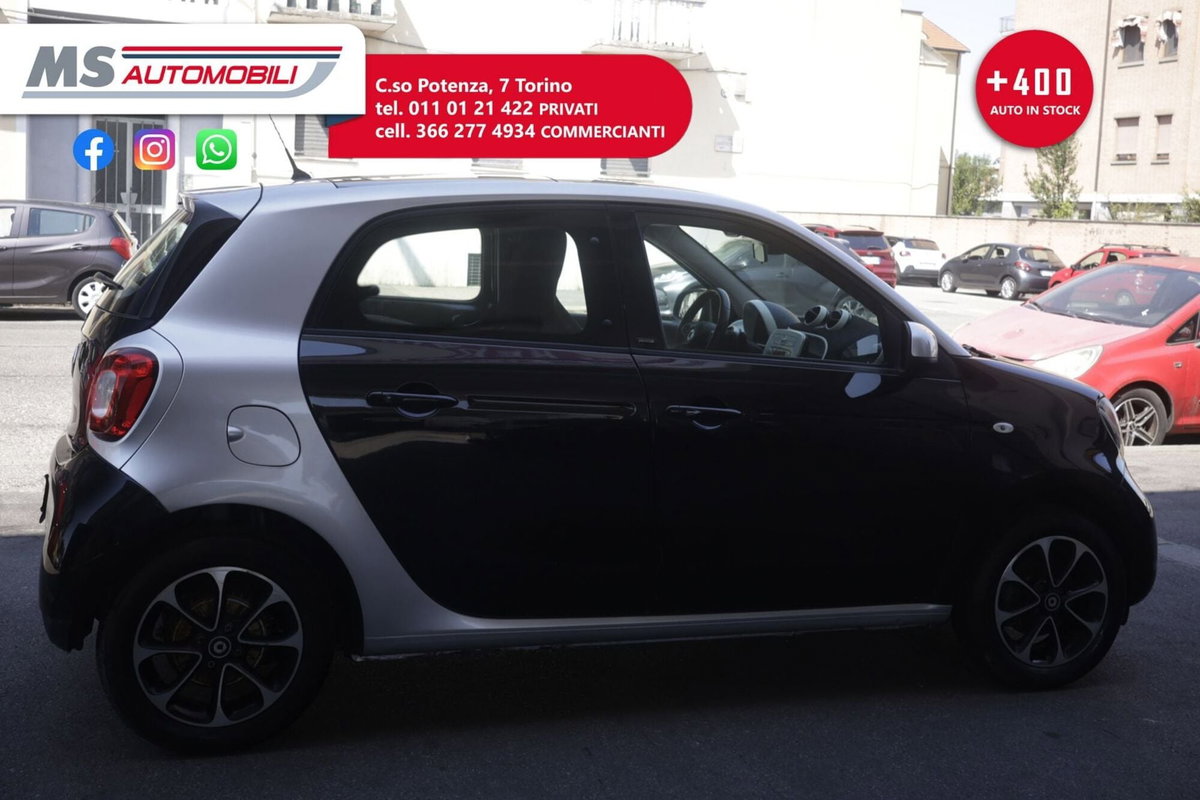 smart forfour forfour 90 0.9 Turbo Passion (13)
