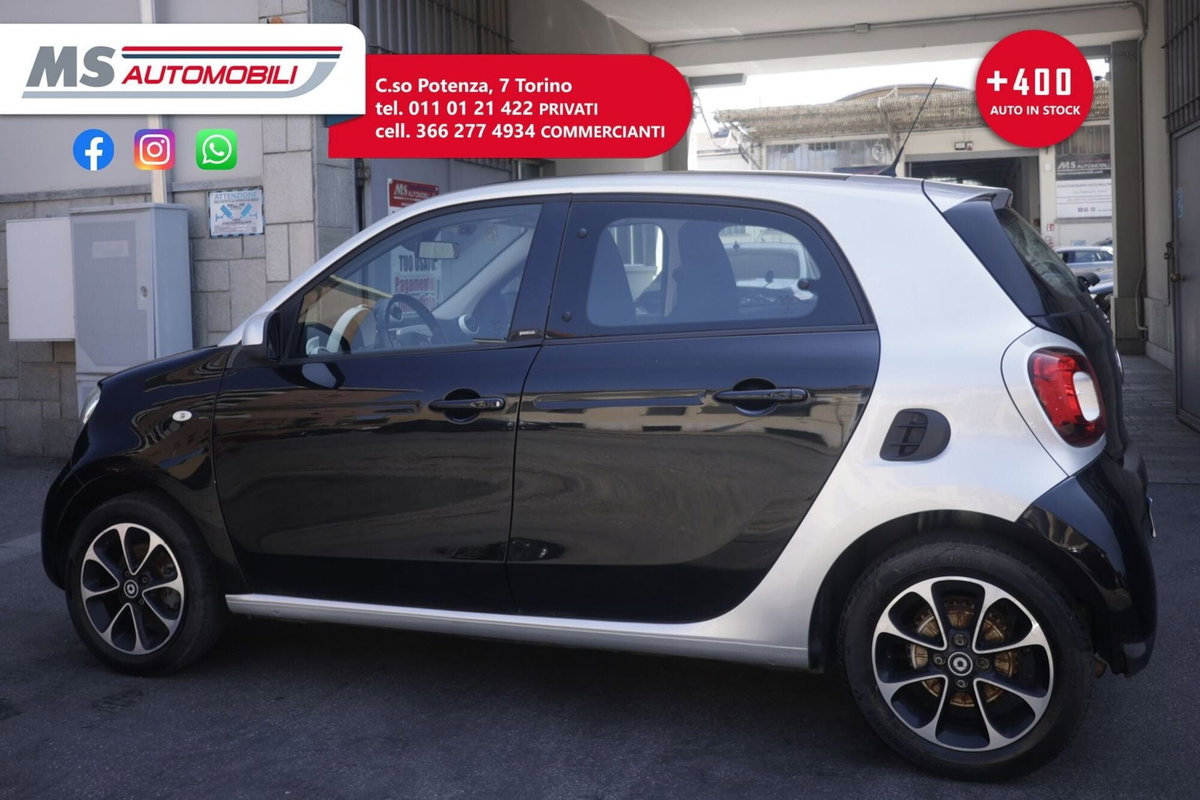 smart forfour forfour 90 0.9 Turbo Passion (15)