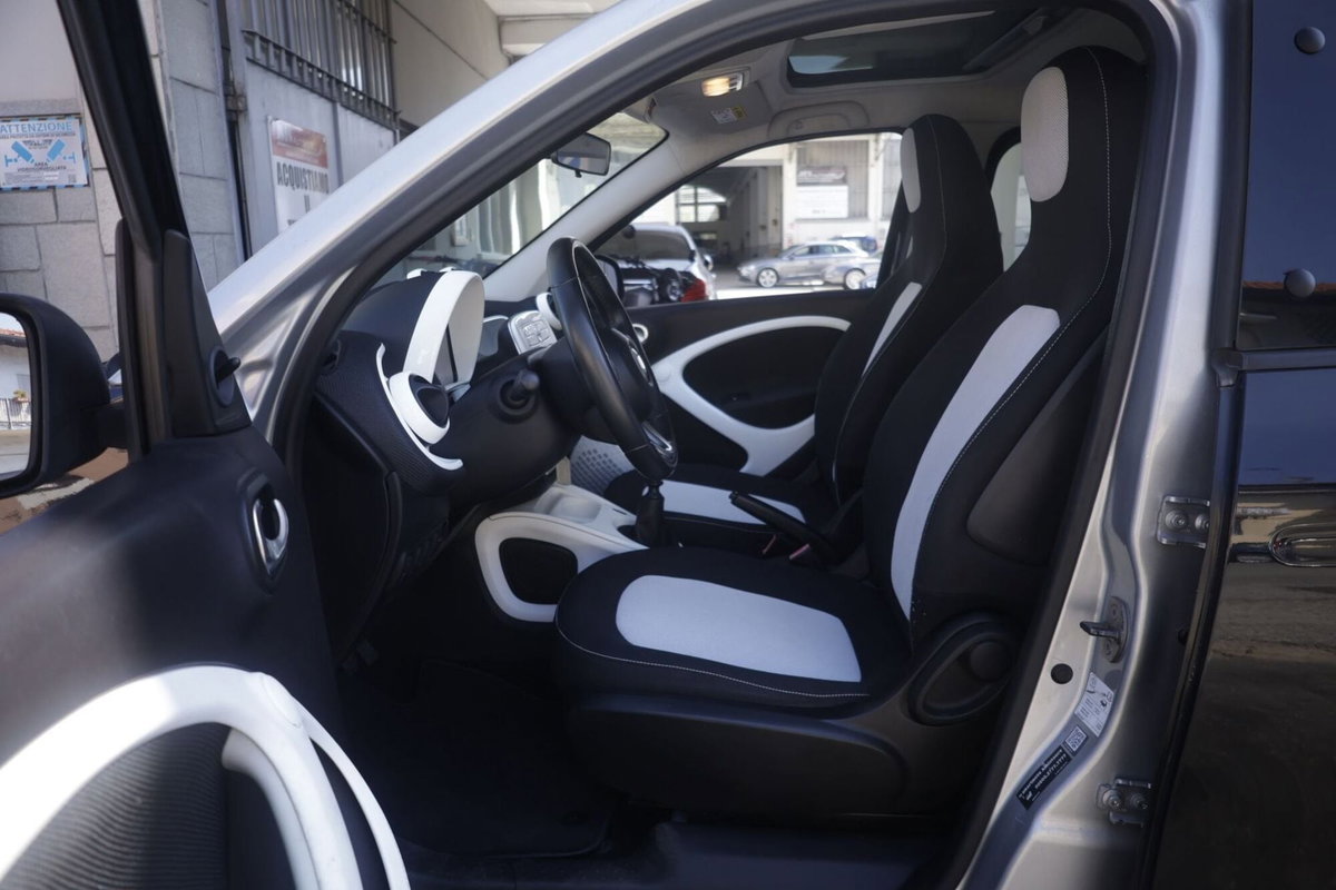 smart forfour forfour 90 0.9 Turbo Passion (17)