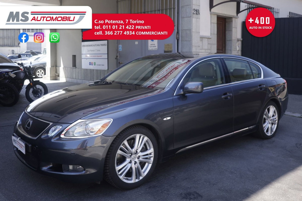 Lexus GS 450h 24V Plus (11)