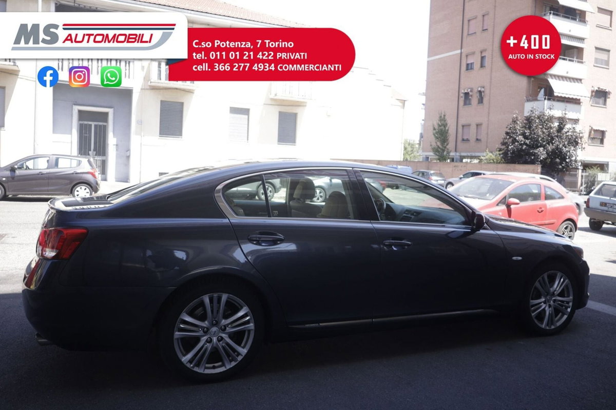 Lexus GS 450h 24V Plus (13)
