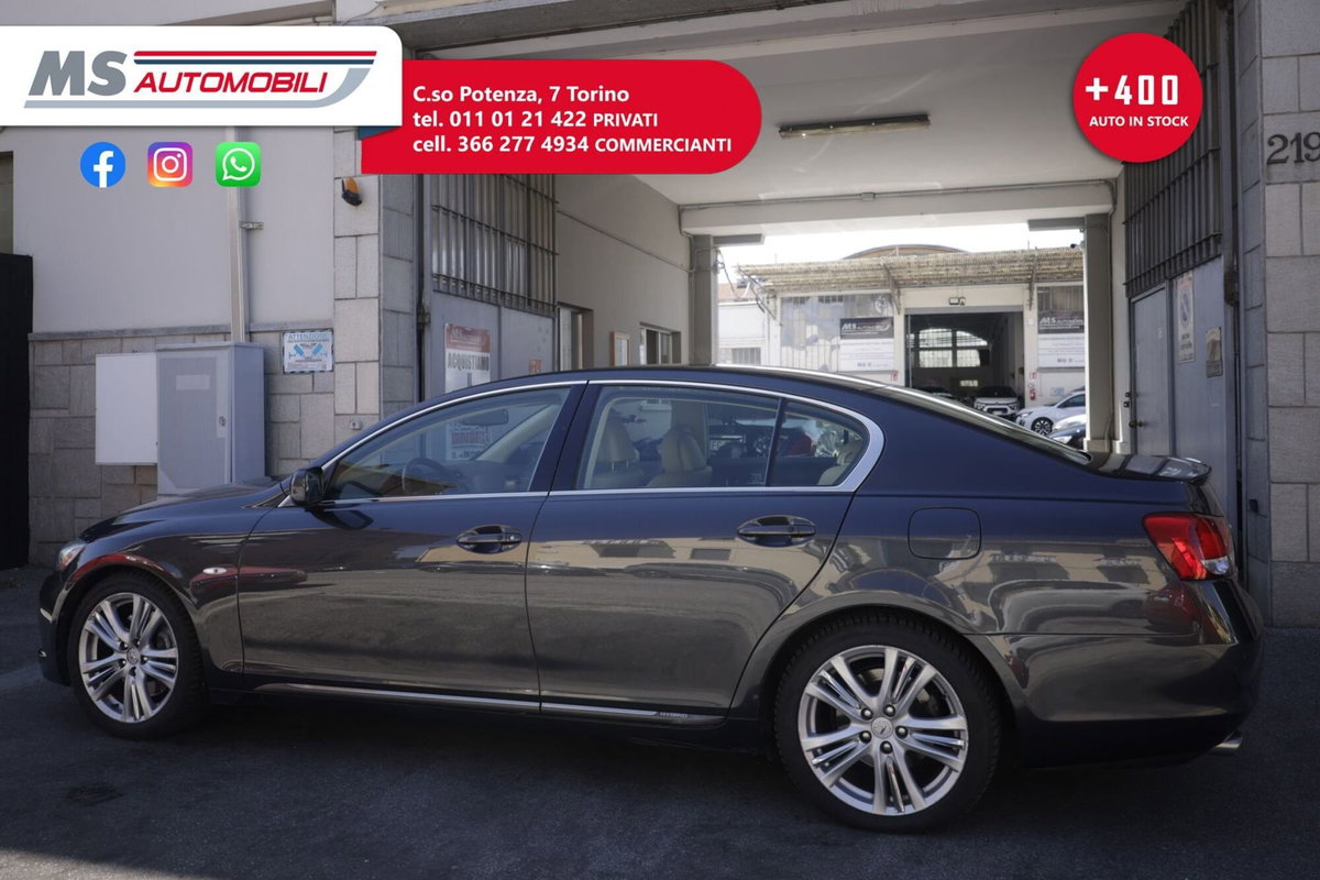 Lexus GS 450h 24V Plus (15)