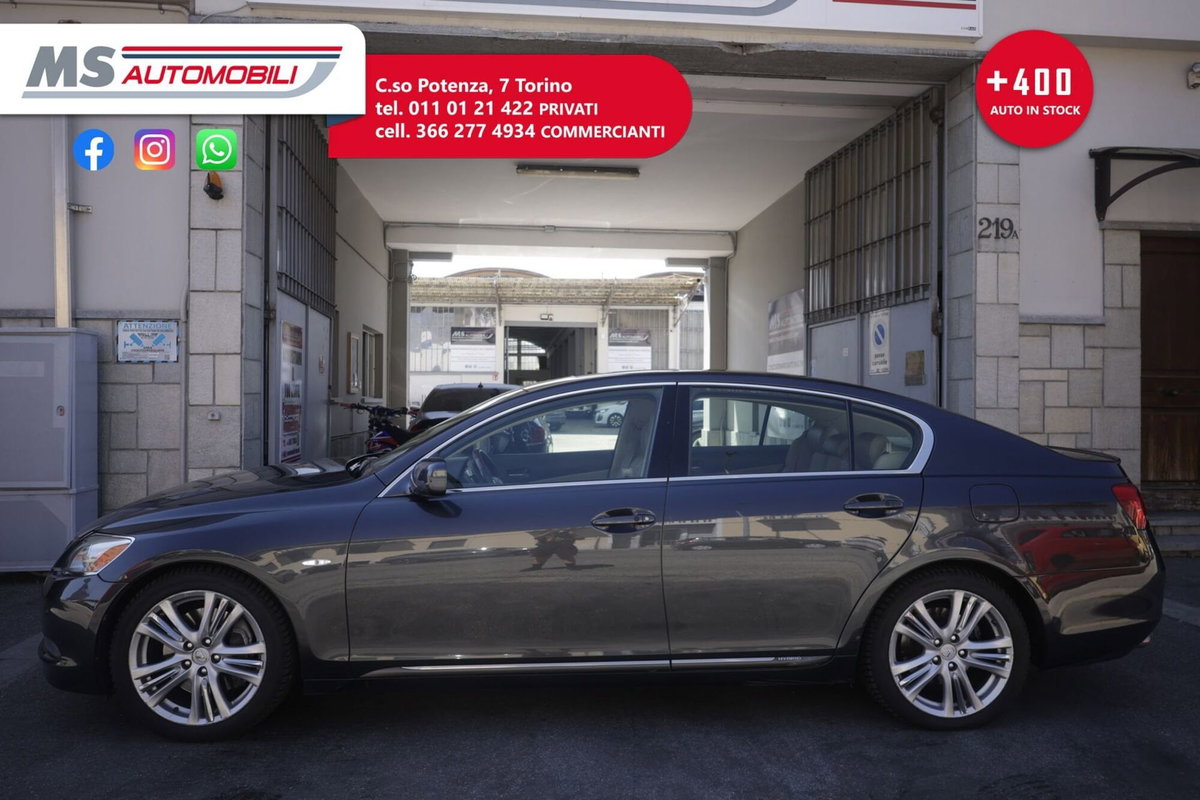 Lexus GS 450h 24V Plus (4)