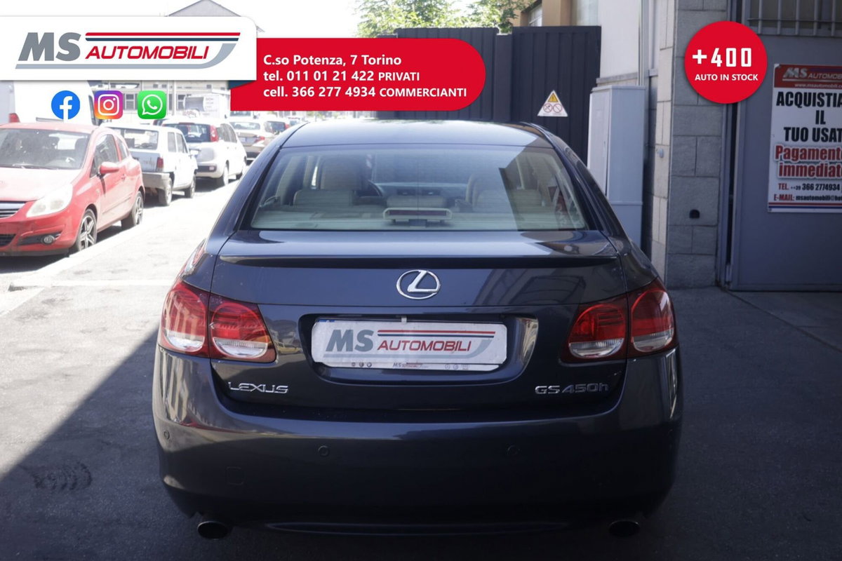 Lexus GS 450h 24V Plus (7)