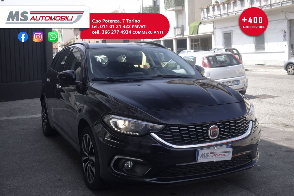 Fiat Tipo Station Wagon Tipo 1.6 Mjt S&S DCT SW Lounge