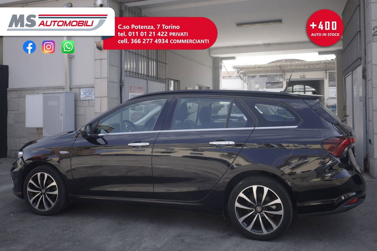 Fiat Tipo Station Wagon Tipo 1.6 Mjt S&S DCT SW Lounge (15)