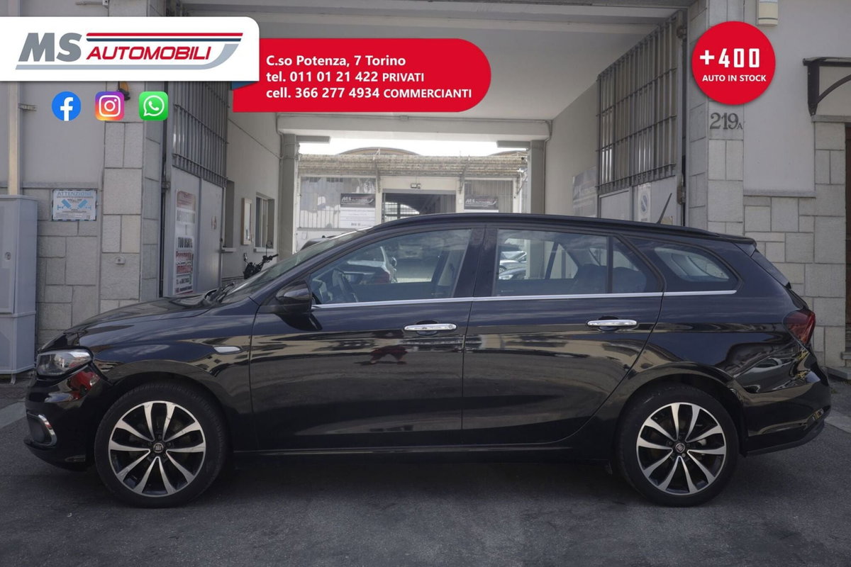 Fiat Tipo Station Wagon Tipo 1.6 Mjt S&S DCT SW Lounge (4)