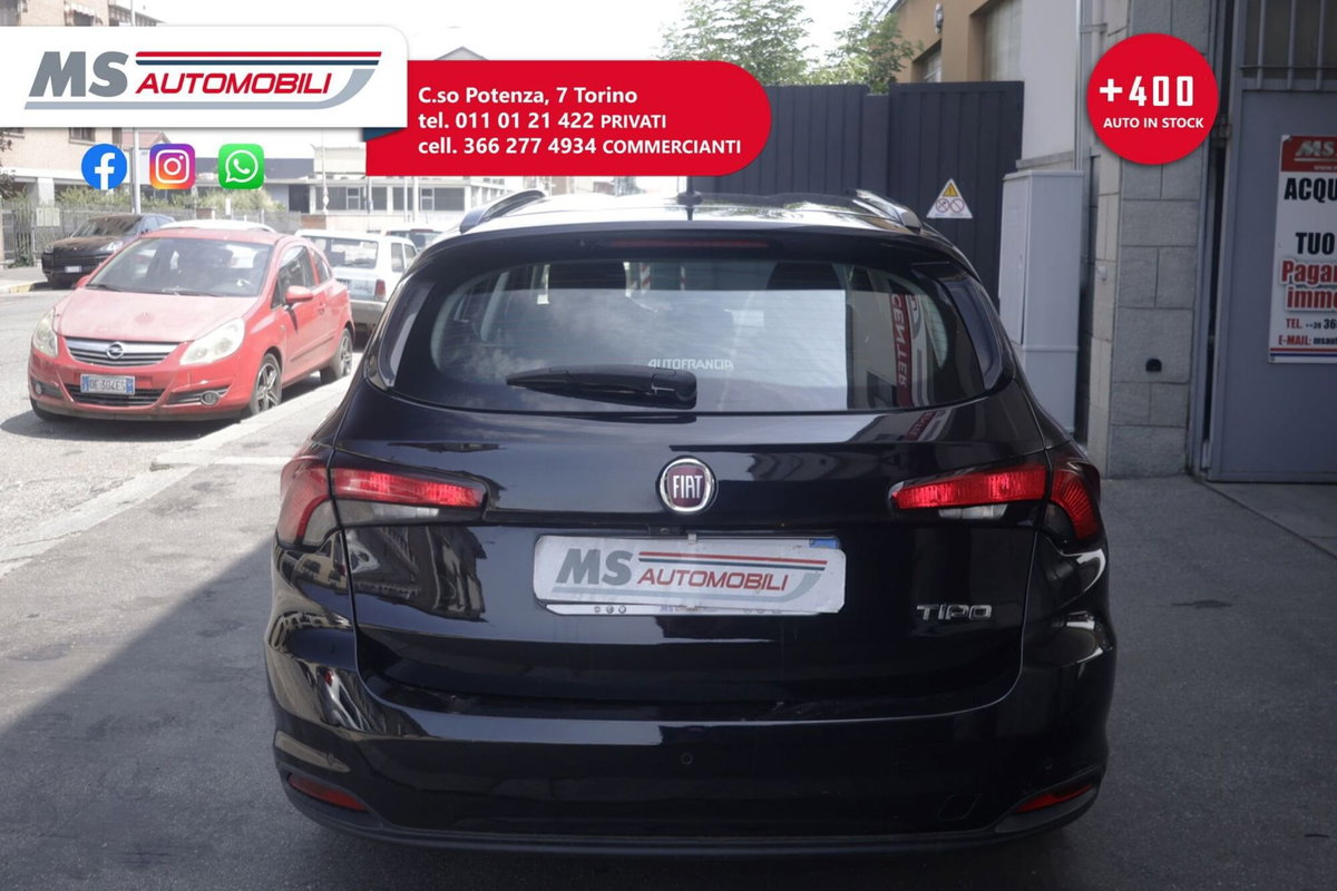 Fiat Tipo Station Wagon Tipo 1.6 Mjt S&S DCT SW Lounge (7)