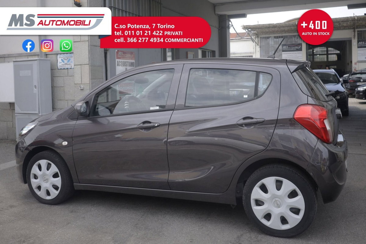 Opel Karl 1.0 73 CV GPL Innovation (15)