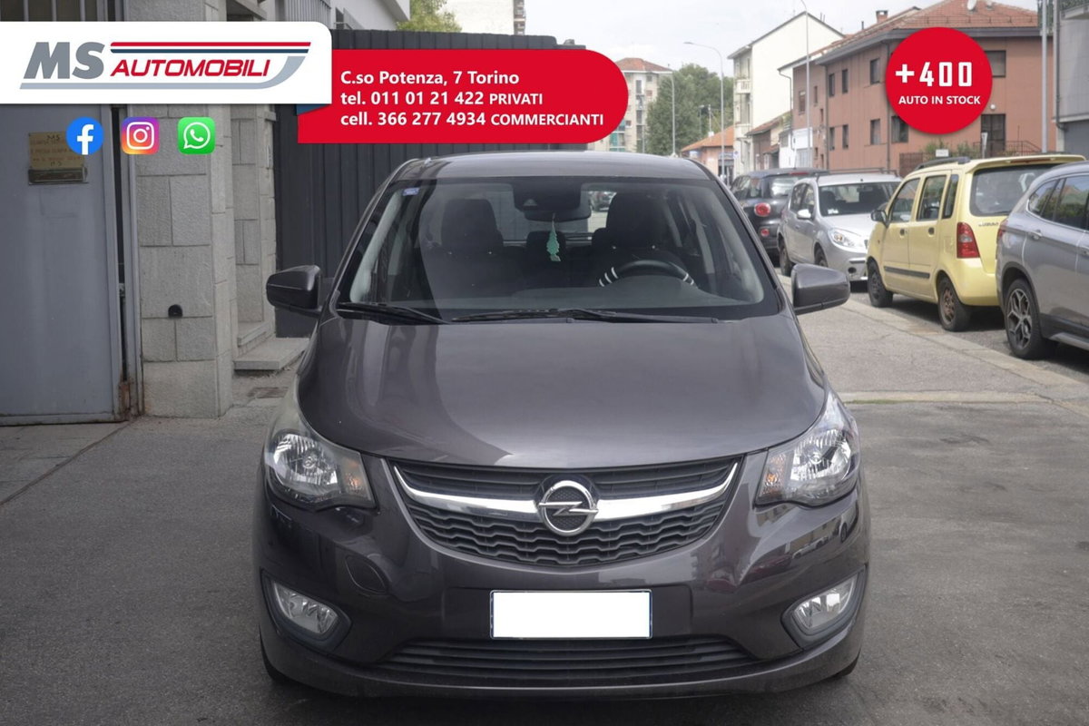 Opel Karl 1.0 73 CV GPL Innovation (9)