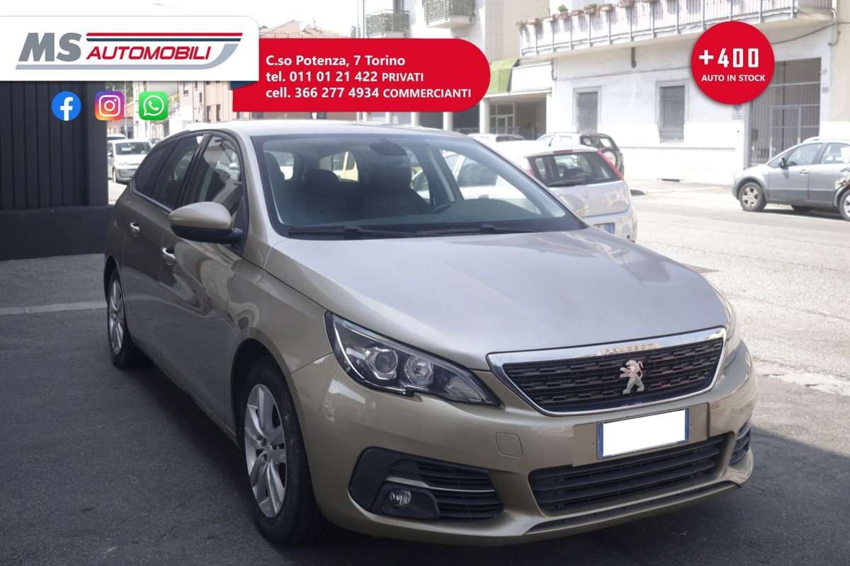 Peugeot 308 SW BlueHDi 100 S&S Business