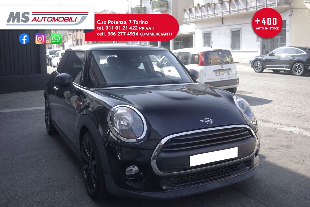 MINI Mini 1.5 One 5 porte (8)