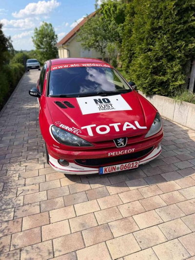 Peugeot 206 16V 3p. RC usata