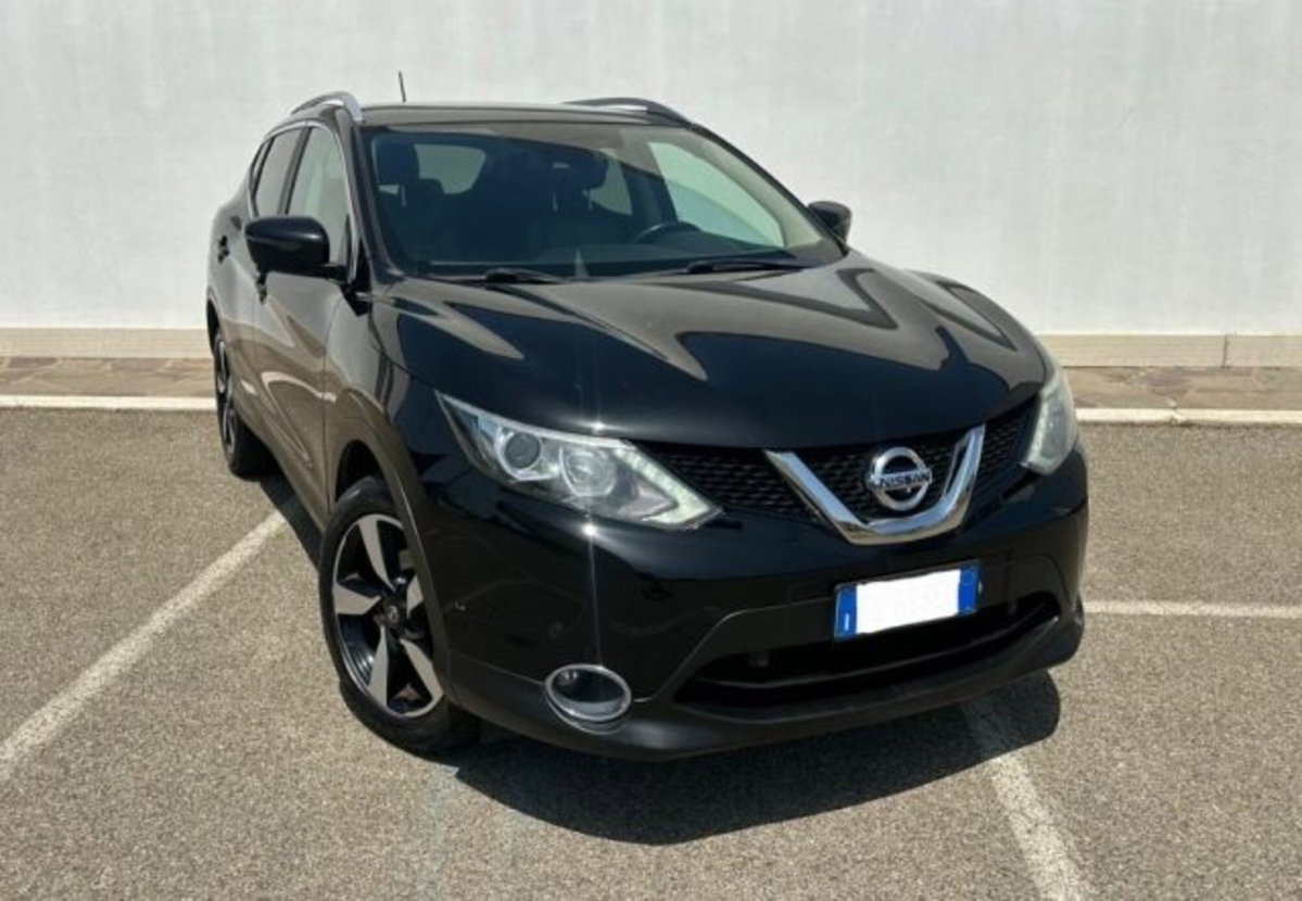Nissan Qashqai 1.5 dCi N-Connecta