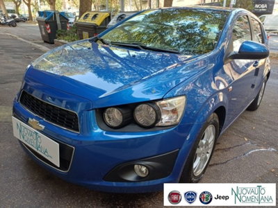 Chevrolet Aveo 1.2 86CV GPL 5 porte LT usata
