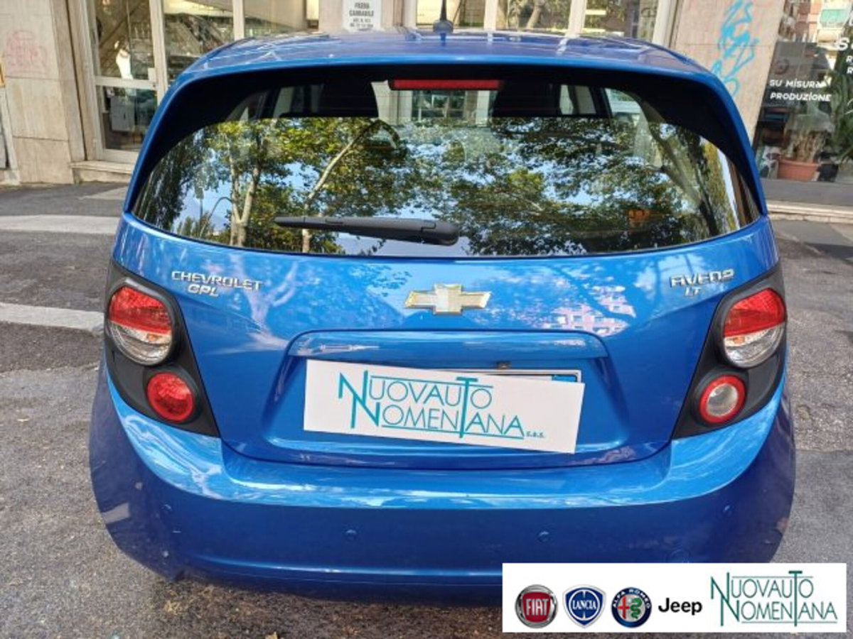 Chevrolet Aveo 1.2 86CV GPL 5 porte LT (10)