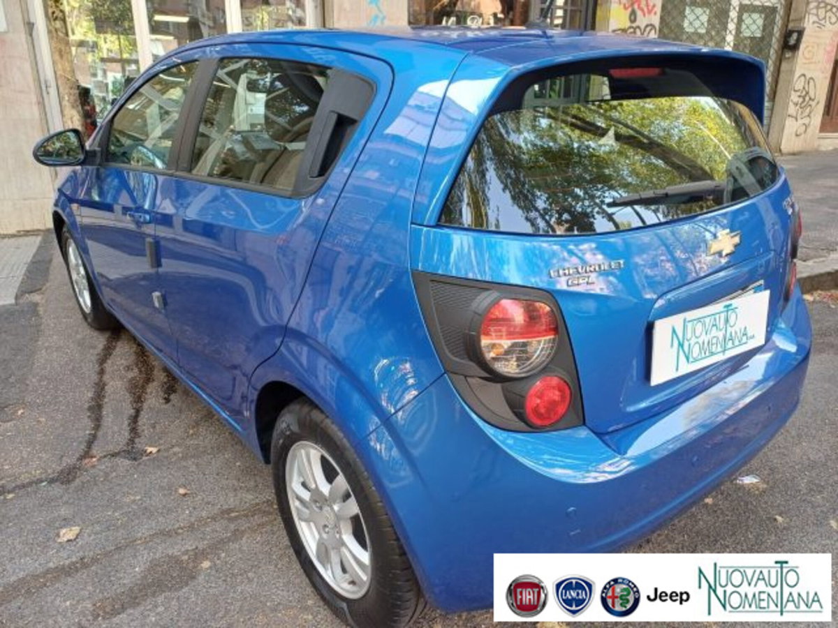 Chevrolet Aveo 1.2 86CV GPL 5 porte LT (11)