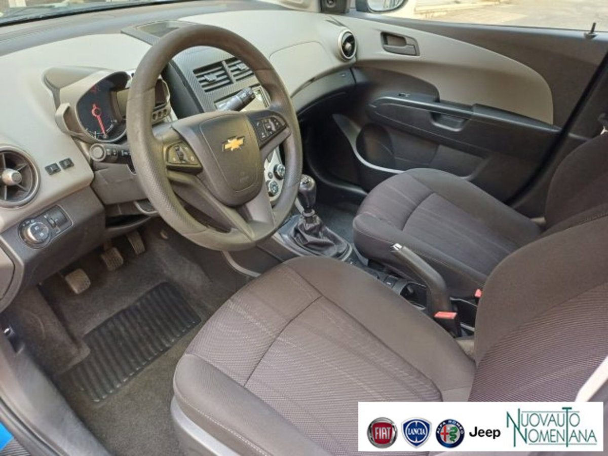 Chevrolet Aveo 1.2 86CV GPL 5 porte LT (12)