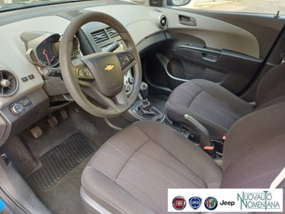 Chevrolet Aveo 1.2 86CV GPL 5 porte LT (12)