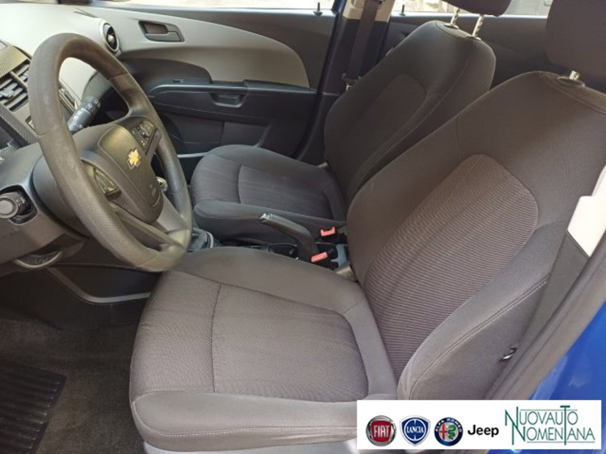 Chevrolet Aveo 1.2 86CV GPL 5 porte LT (13)