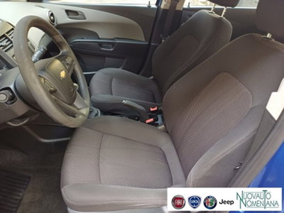 Chevrolet Aveo 1.2 86CV GPL 5 porte LT (13)