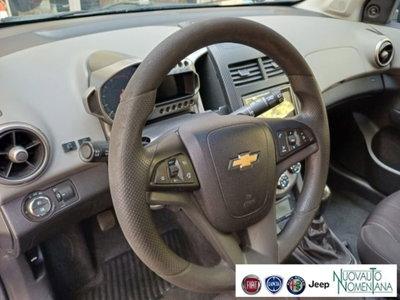 Chevrolet Aveo 1.2 86CV GPL 5 porte LT (16)