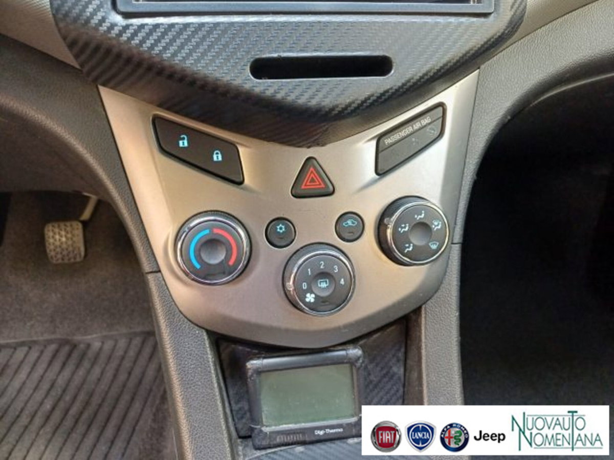 Chevrolet Aveo 1.2 86CV GPL 5 porte LT (18)