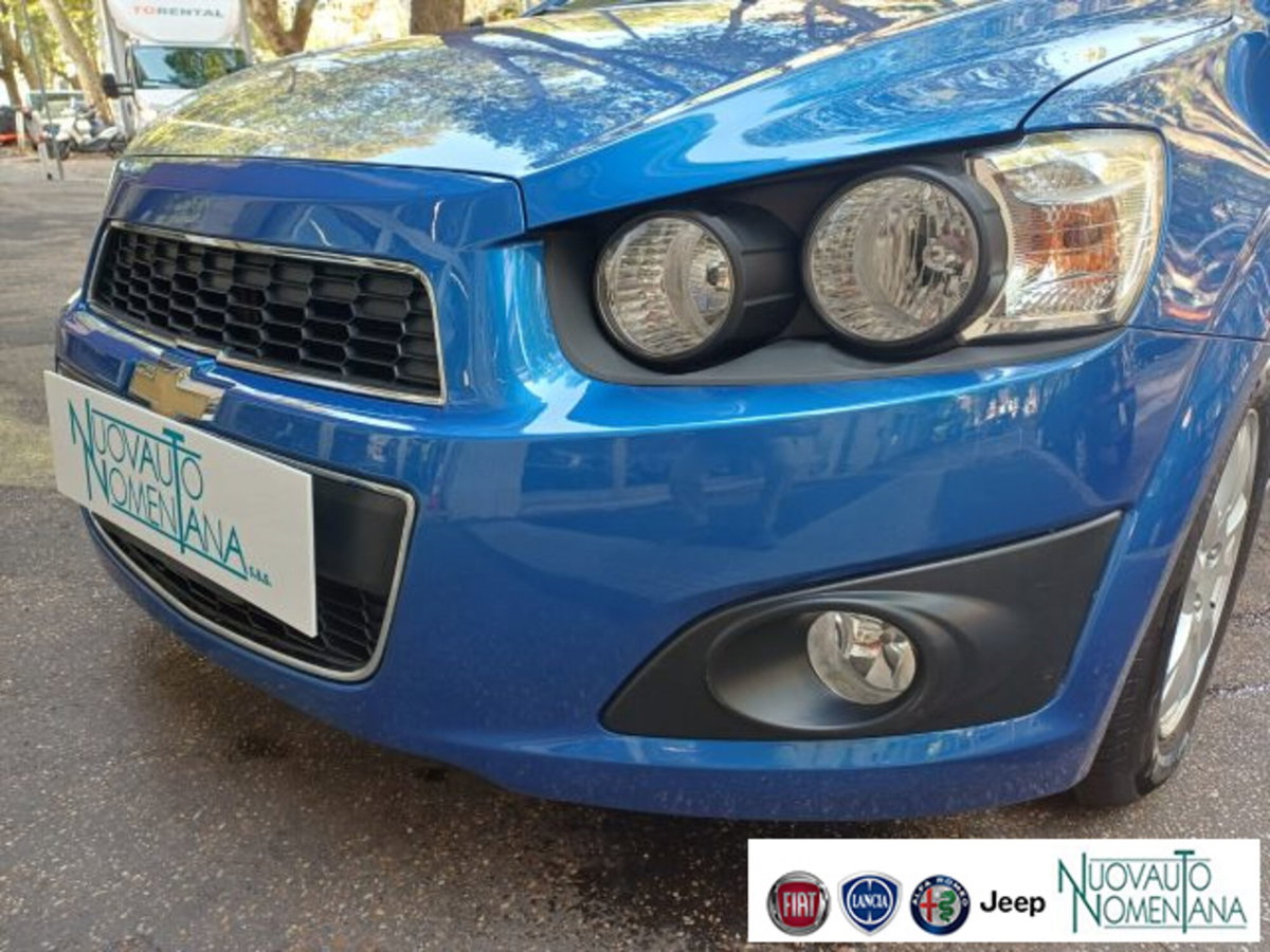 Chevrolet Aveo 1.2 86CV GPL 5 porte LT (2)