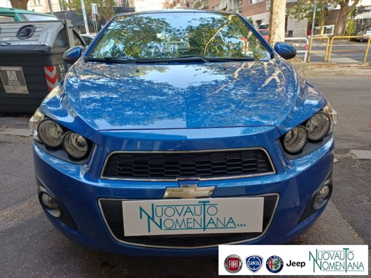 Chevrolet Aveo 1.2 86CV GPL 5 porte LT (4)