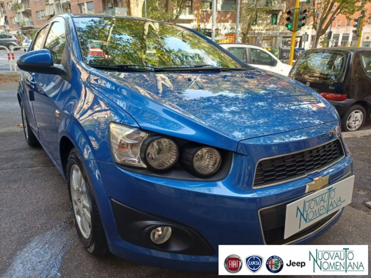 Chevrolet Aveo 1.2 86CV GPL 5 porte LT (5)
