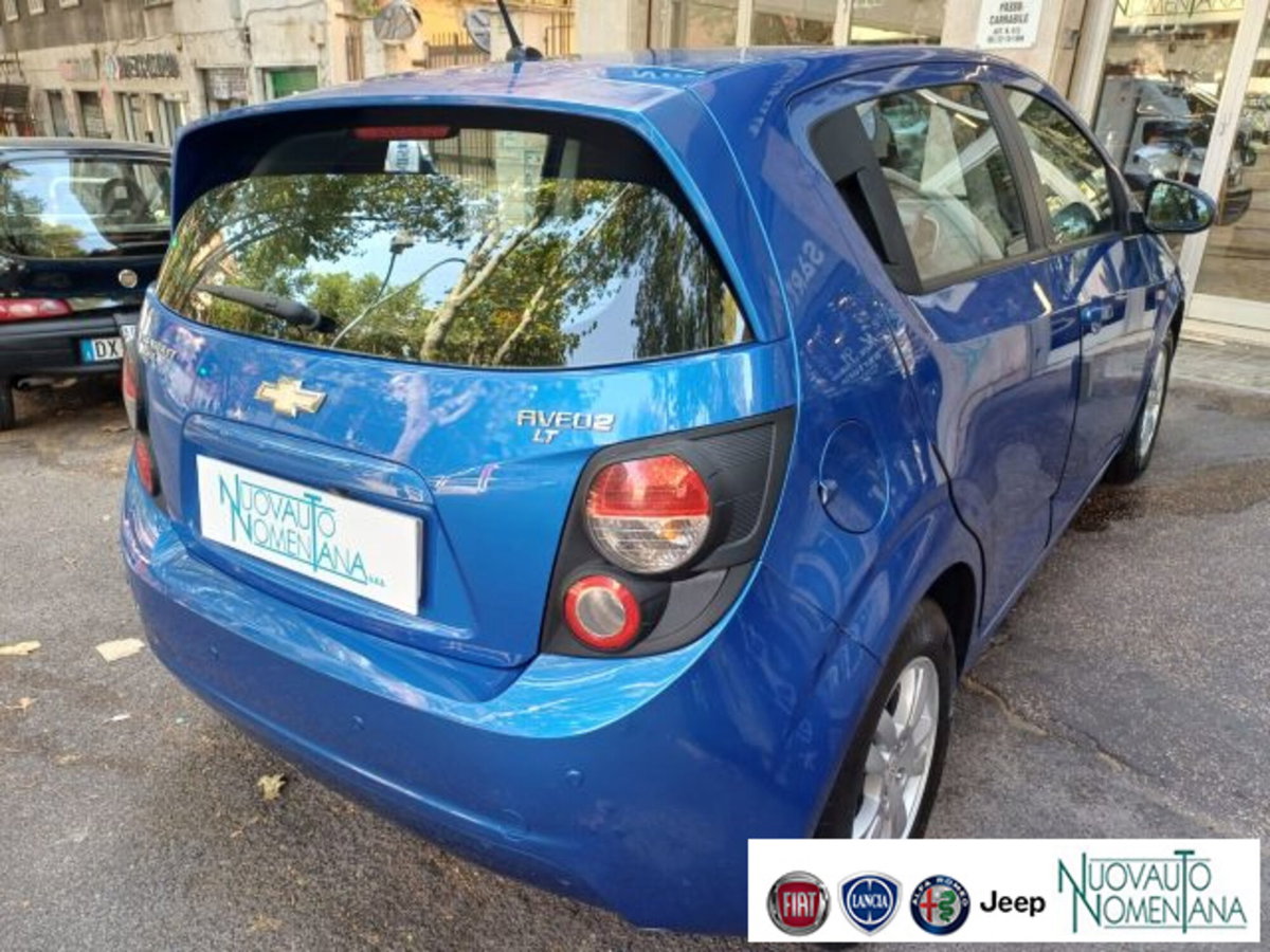 Chevrolet Aveo 1.2 86CV GPL 5 porte LT (6)