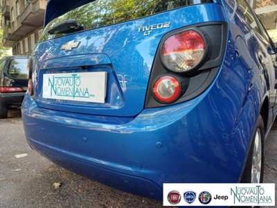 Chevrolet Aveo 1.2 86CV GPL 5 porte LT (7)